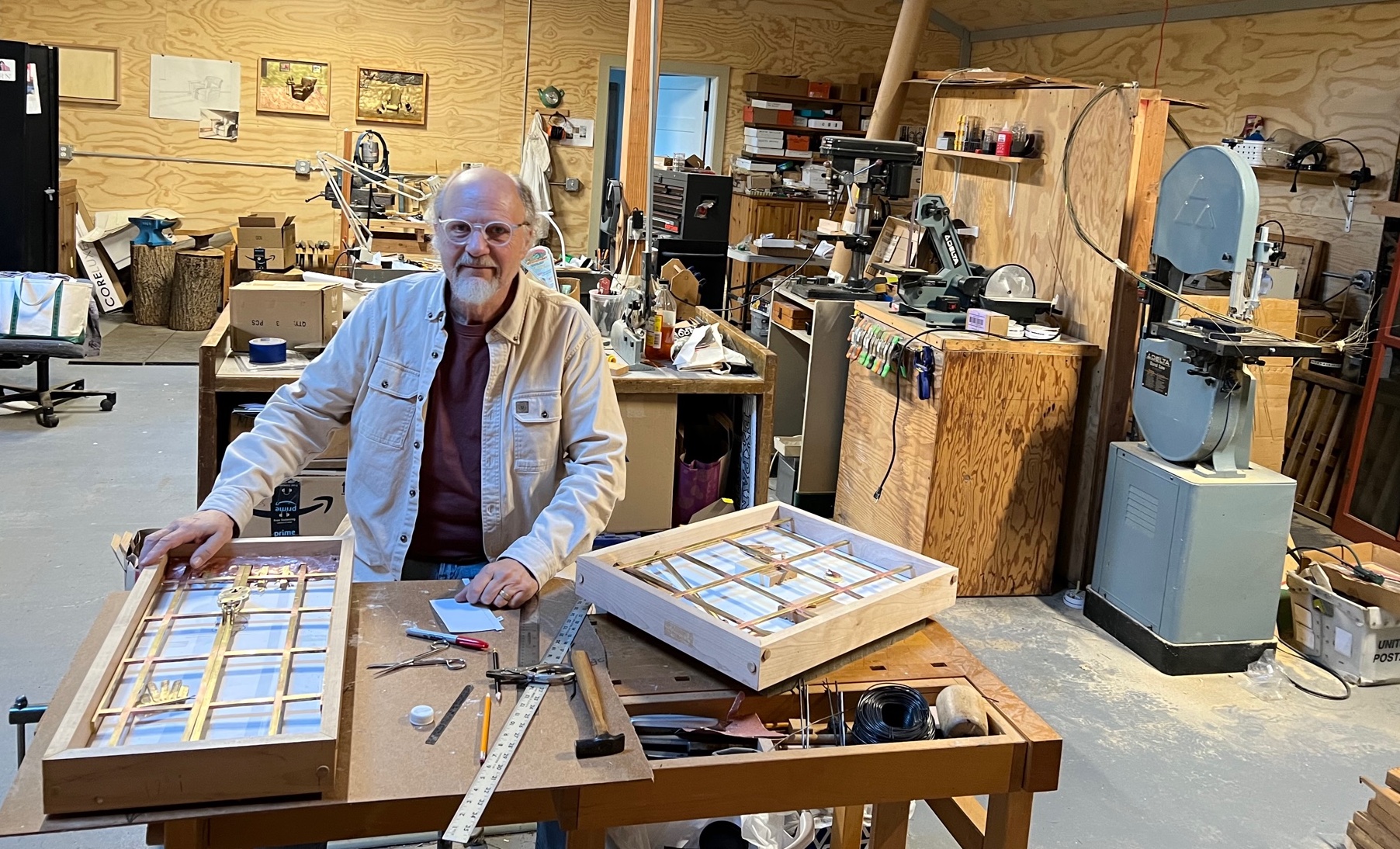Bill in Studio 2023